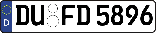 DU-FD5896