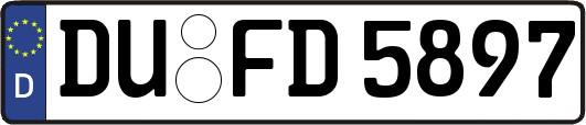 DU-FD5897