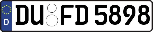 DU-FD5898