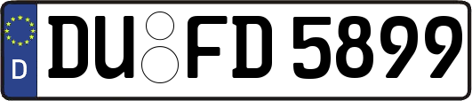 DU-FD5899