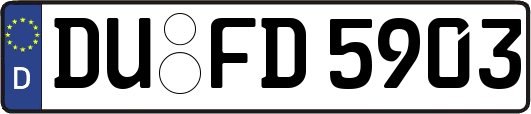 DU-FD5903
