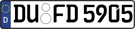 DU-FD5905