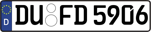 DU-FD5906