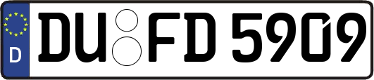 DU-FD5909