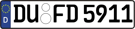 DU-FD5911