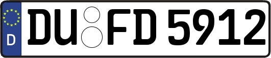 DU-FD5912