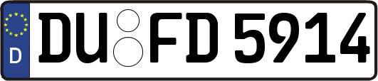 DU-FD5914