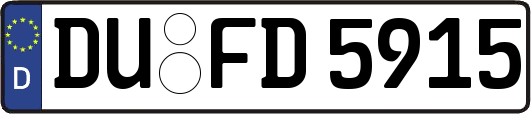 DU-FD5915