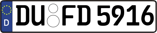 DU-FD5916