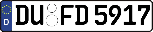 DU-FD5917