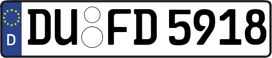 DU-FD5918