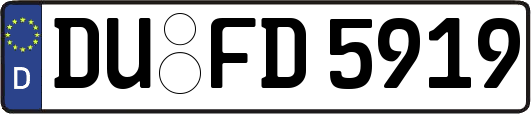 DU-FD5919