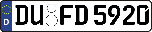 DU-FD5920