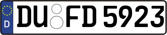 DU-FD5923