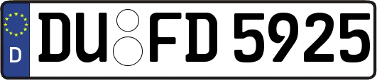 DU-FD5925