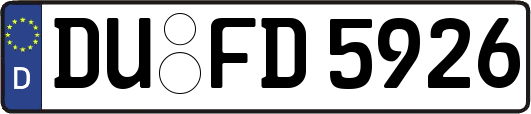DU-FD5926