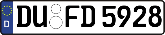 DU-FD5928