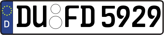 DU-FD5929