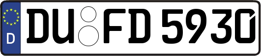 DU-FD5930