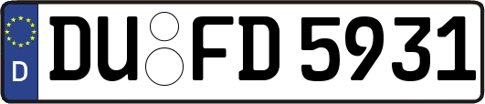 DU-FD5931
