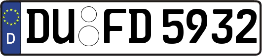 DU-FD5932