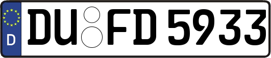 DU-FD5933