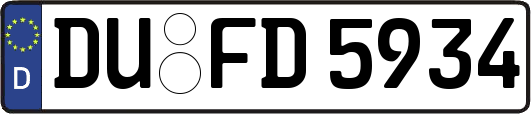 DU-FD5934