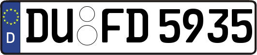 DU-FD5935