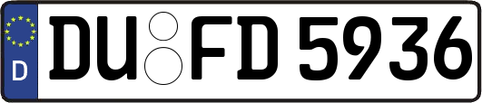DU-FD5936