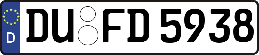 DU-FD5938
