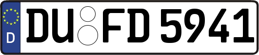 DU-FD5941