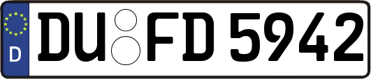 DU-FD5942