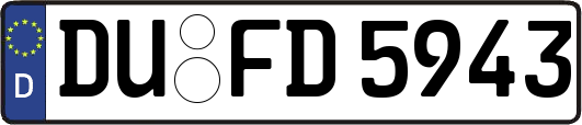 DU-FD5943