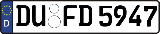 DU-FD5947