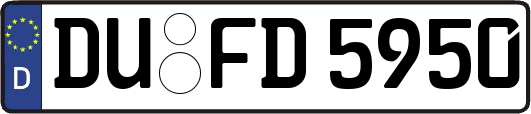 DU-FD5950