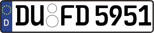 DU-FD5951