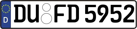 DU-FD5952