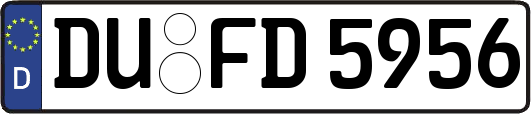 DU-FD5956