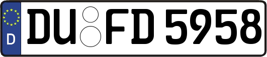 DU-FD5958