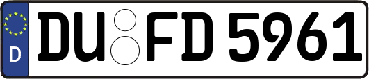 DU-FD5961