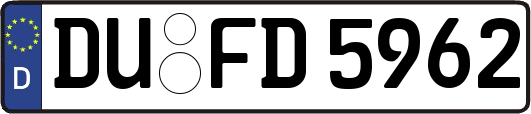 DU-FD5962