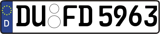 DU-FD5963