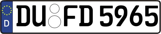 DU-FD5965