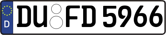 DU-FD5966