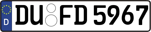 DU-FD5967