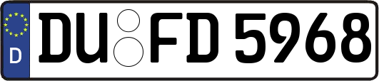 DU-FD5968