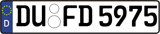 DU-FD5975