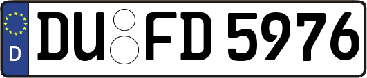 DU-FD5976