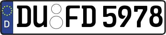 DU-FD5978