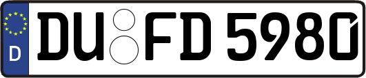 DU-FD5980